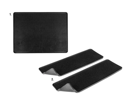 W5 Geschirr-Abtropfmatte/-n-Set