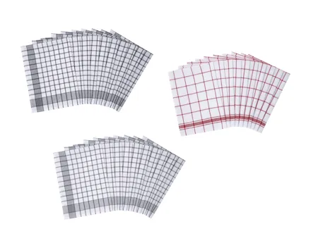 W5 Geschirrtücher, 10er-Set XXL