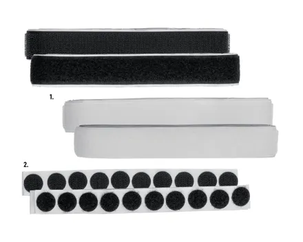 W5 Klettband-/-punkte-Set