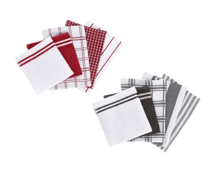 W5 Küchentuch-Set, 5-tlg.