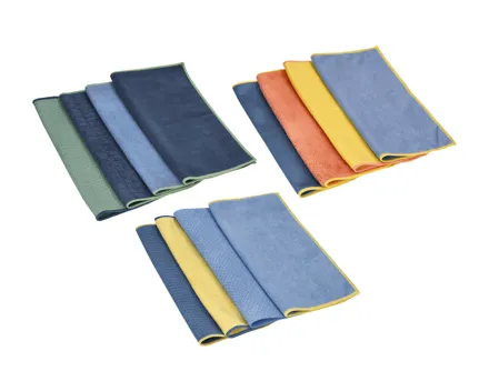 W5 Mikrofasertücher-Set, 4-tlg.