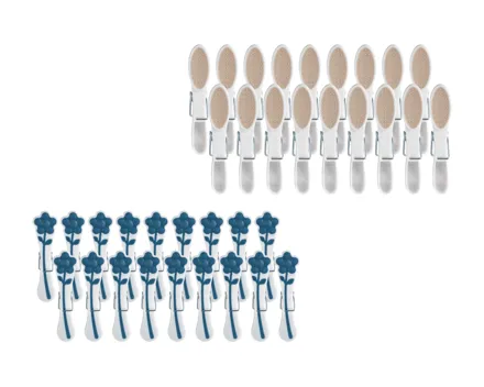 W5 Wäscheklammern, 18-tlg.