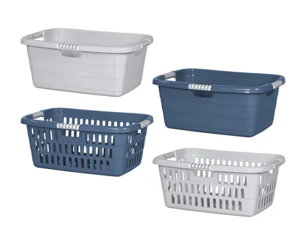 W5 Wäschekorb/Wäschewanne, 40 l