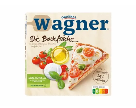 Wagner Die Backfrische Mozzarella​