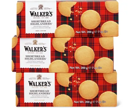 Walker's Biscuits, 3er-Pack