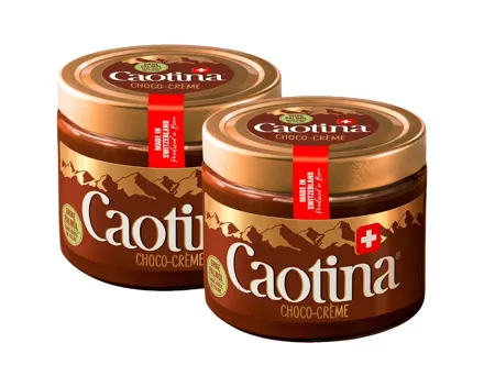 Wander Caotina Choco-Creme Duo​
