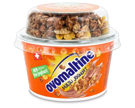Wander Ovo Joghurt Crisp Müsli