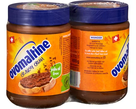 Wander Ovomaltine Brotaufstrich Crunchy Cream