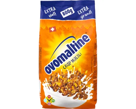 Wander Ovomaltine Crisp Müesli