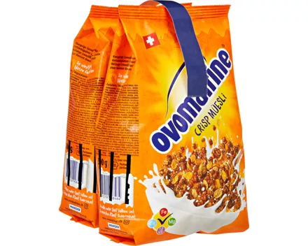 Wander Ovomaltine Crisp Müesli