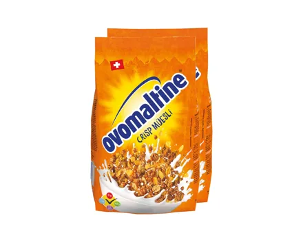 Wander Ovomaltine Crisp Müesli Duo