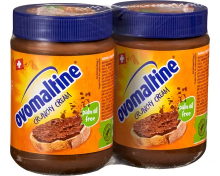 Wander Ovomaltine Crunchy Cream Brotaufstrich