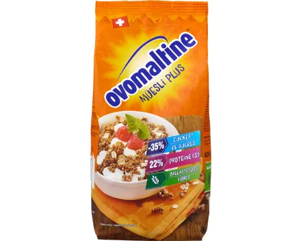 Wander Ovomaltine Müesli Plus