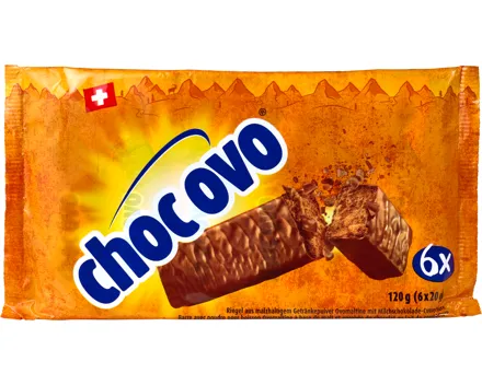 Wander Ovomaltine Riegel Choc Ovo