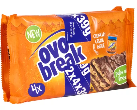 Wander Ovomaltine Riegel Ovo Break