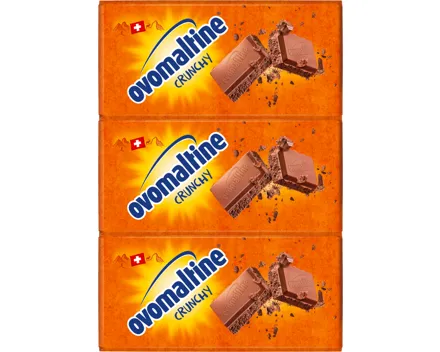 Wander Ovomaltine Tafelschokolade Crunchy