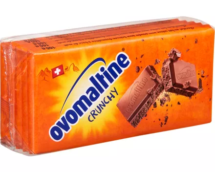 Wander Ovomaltine Tafelschokolade Crunchy