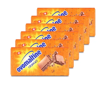 Wander Tafelschokolade Ovomaltine 6x100g