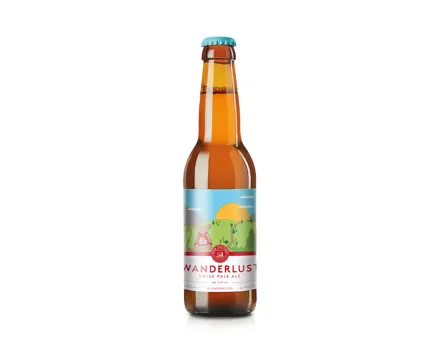 Wanderlust Swiss Pale Ale