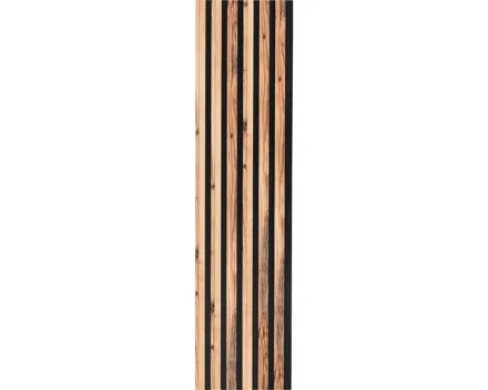 Wandpaneele Leila MDF Dekor 2er-Set 119 x 28,8 x 1,6 cm, Länge anpassbar Alpine
