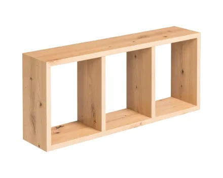 Wandregal Triade Dekor Eiche 70 x 30 x 15 cm