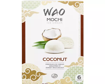 Wao Mochi Ice Cream Coconut
