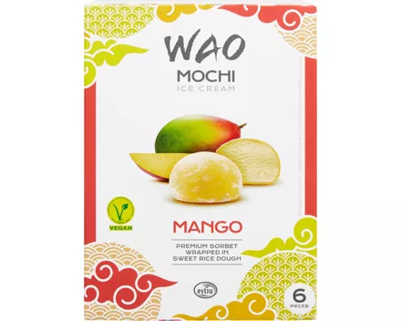 Wao Mochi Ice Cream Mango