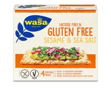 Wasa Knäckebrot Sesame & Sea Salt glutenfrei