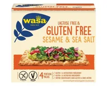 Wasa Knäckebrot Sesame & Seasalt glutenfrei
