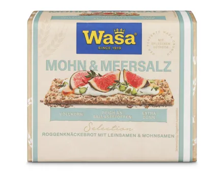 Wasa Mohn & Meersalz
