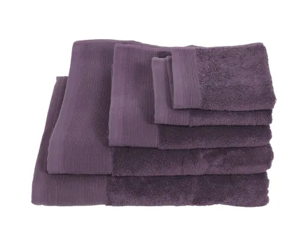 Waschlappen 30 x 30 cm violett