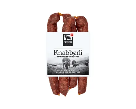 Wasserbüffel Chnebeli (Aktion nur in der Deutschschweiz gültig)