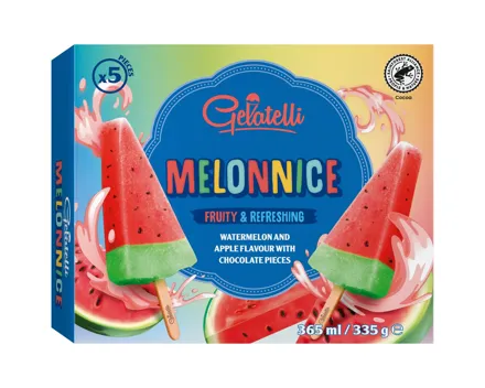 Wassereis Wassermelone