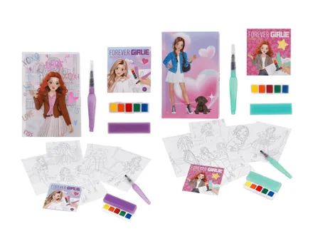 Wasserfarben-Set, 30-tlg.