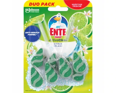 WC Ente Active Clean Citrus 2 x 38,6 g