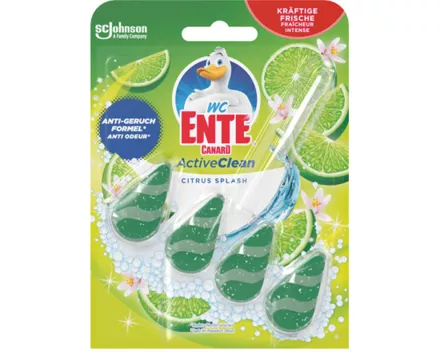 WC Ente Active Clean Citrus 2 x 38,6 g