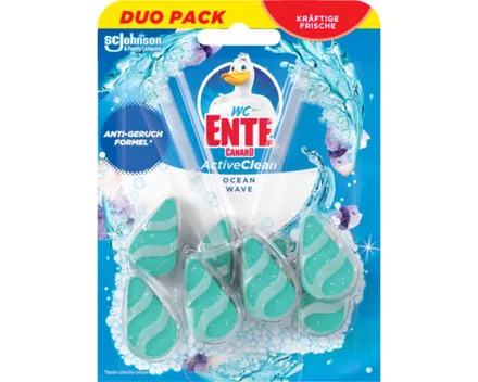 WC Ente Active Clean Marine 2 x 38,6 g