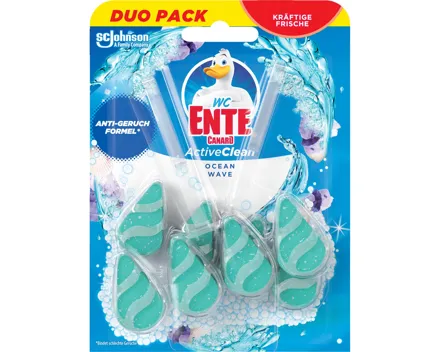 WC Ente Active Clean Marine 2 x 38,6 g