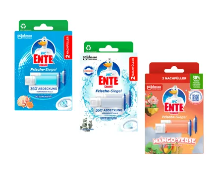 WC Ente Frische Siegel Refill Duo