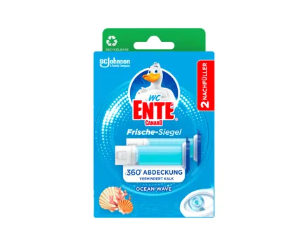 WC-Ente Frische Siegel Refill Duo
