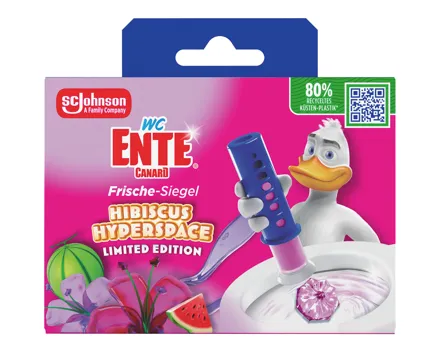 WC Ente Frisches Holder Hibiskus 36ml