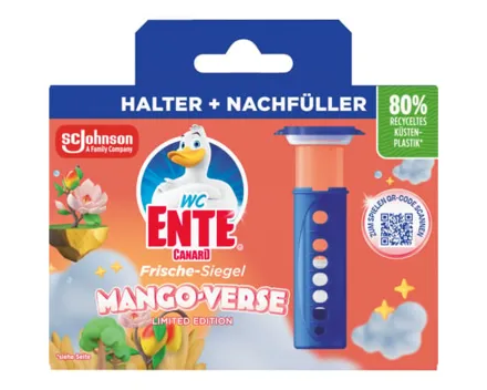 WC Ente Frisches Holder Mango Verse 36 ml