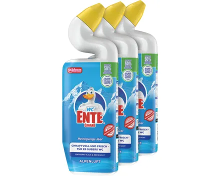 WC Ente Gel Alpenluft 3 x 750ml