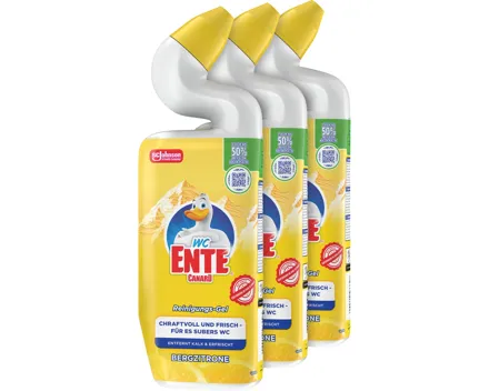 WC Ente Gel Bergzitrone 3 x 750ml