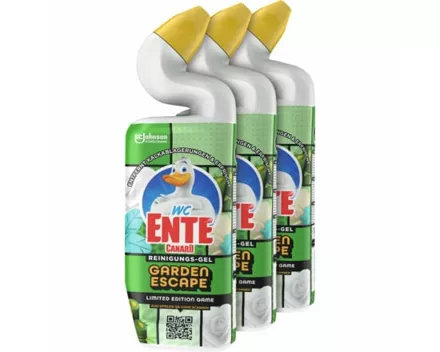 WC Ente Gel Garden Escape 3 x 750 ml