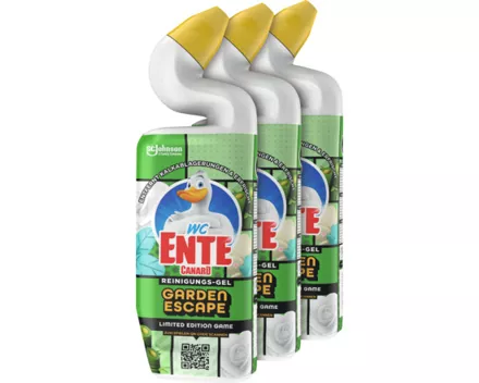 WC Ente Gel Garden Escape 3 x 750 ml