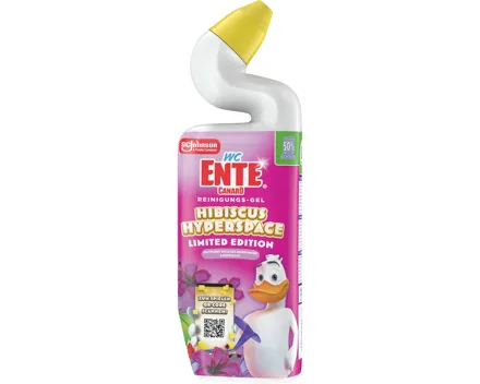 WC Ente Gel Hibiskus 3 x 750 ml