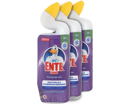 WC Ente Gel Lavender Bloom 3 x 750ml