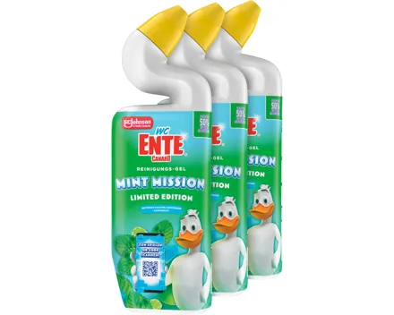 WC Ente Gel Mint Mission 3 x 750 ml