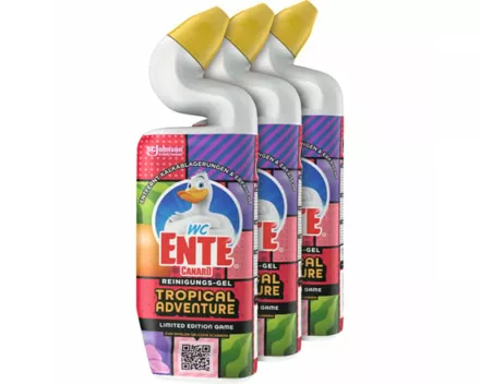 WC Ente Gel Tropical Adventure 3 x 750 ml